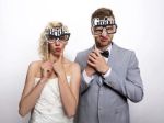Fotosticks Bride & Groom briller -1