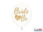 Balloner klar "Bride to be" - 6 stk