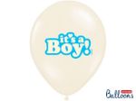 Lyseblå ballon mix "It´s a boy"