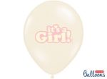 Lyserød ballon mix "It´s a girl"