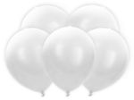 LED Balloner hvide - 5 stk
