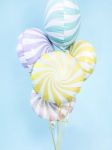 Lysegul candy folie ballon 45 cm