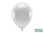 Ballon sølvmetallic  10 stk 30cm