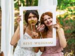 Selfie fotoramme sæt - Best Wedding