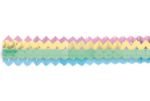 Guirlande regnbue 2 meter, sæt med 2 stk.