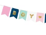 Banner 'Boy or Girl' 15 x 175 cm