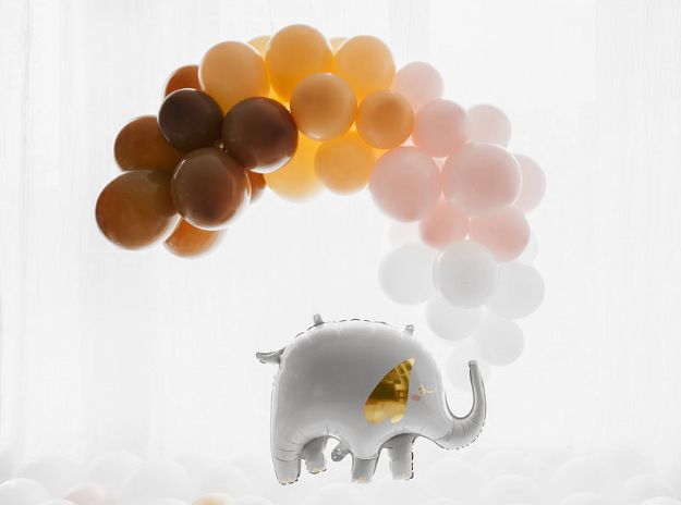 Folieballon elefant 83 x 58cm