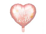 Folieballon lyserød 'Mom to be' 35 cm