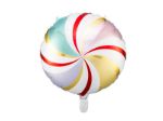 Candy folie ballon farvemix 35 cm