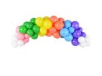 Ballonbuesæt regnbue 2 meter