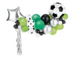 Balloonbue fodbold mix 150cm
