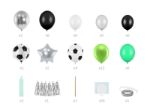 Balloonbue fodbold mix 150cm