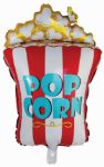 Folieballon Popcorn 46x79 cm