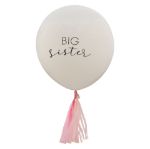Gigant ballon hvid 'Big sister'