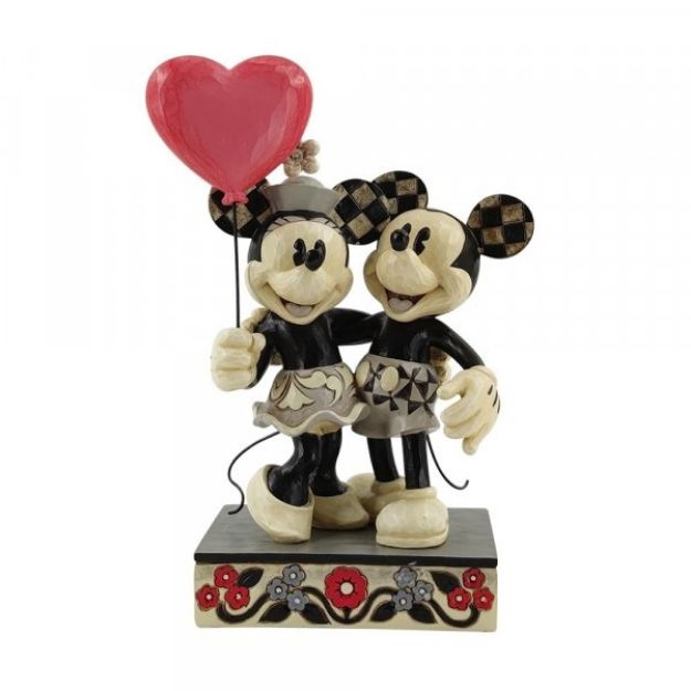 Disney Traditions - Mickey and Minnie Love Balloon