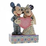 Disney Traditions - Mickey and Minnie Two Souls, One heart