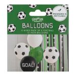 Ballon fodbold mix - 5 stk