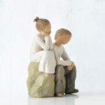 Willow Tree - Brother and Sister 14cm