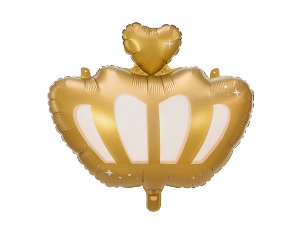 Prinsessekrone folieballon 52x42 cm