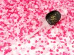 Konfetti push pop lyserød og pink